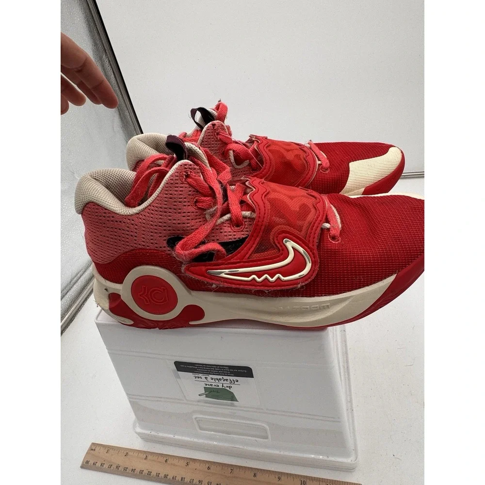 Nike KD Trey5 University Red Ember Glow Mens Size 10 Basketball Shoes DD9538-601